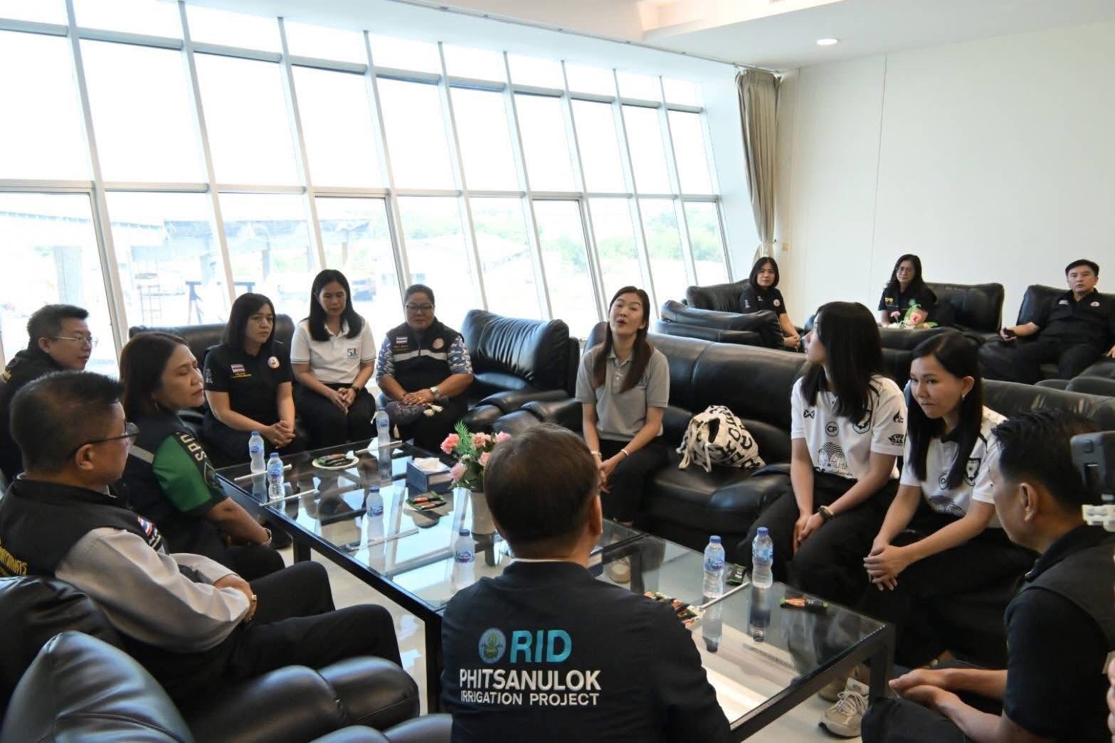title - ส.ป.ก.พิษณุโลก ร่วมต้อนรัฐมนตรีช่วยว่าการกระทรวงเกษตรและสหกรณ์ลงพื้นที่ตรวจราชการในพื้นที่จังหวัดสุโขทัย